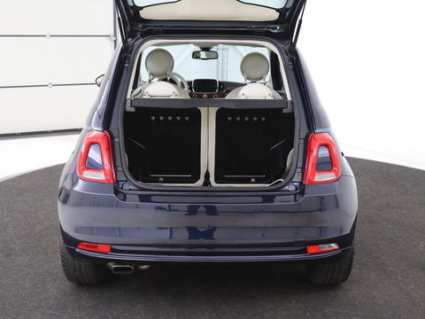 Fiat 500 0.9 TwinAir Turbo Riva | Panoramadak | Leder | Climate control | Navigatie | Cruise control | Parkeerhulp | NR. 002/100