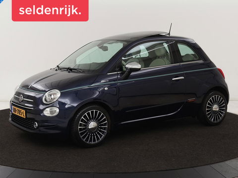 Fiat 500 0.9 TwinAir Turbo Riva | Panoramadak | Leder | Climate control | Navigatie | Cruise control | Parkeerhulp | NR. 002/100