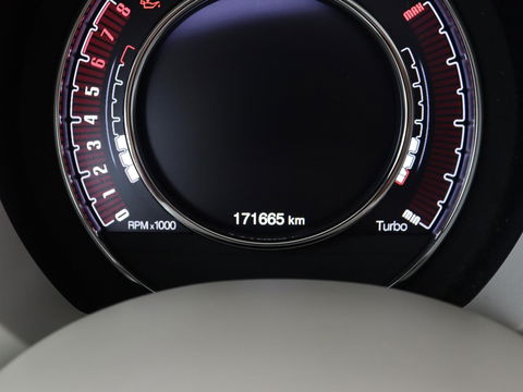 Fiat 500 0.9 TwinAir Turbo Riva | Panoramadak | Leder | Climate control | Navigatie | Cruise control | Parkeerhulp | NR. 002/100