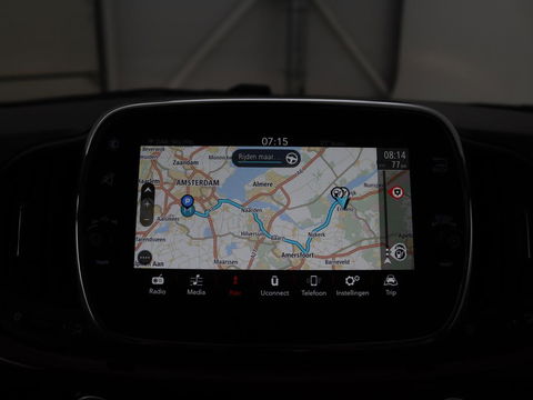 Fiat 500 0.9 TwinAir Turbo Riva | Panoramadak | Leder | Climate control | Navigatie | Cruise control | Parkeerhulp | NR. 002/100