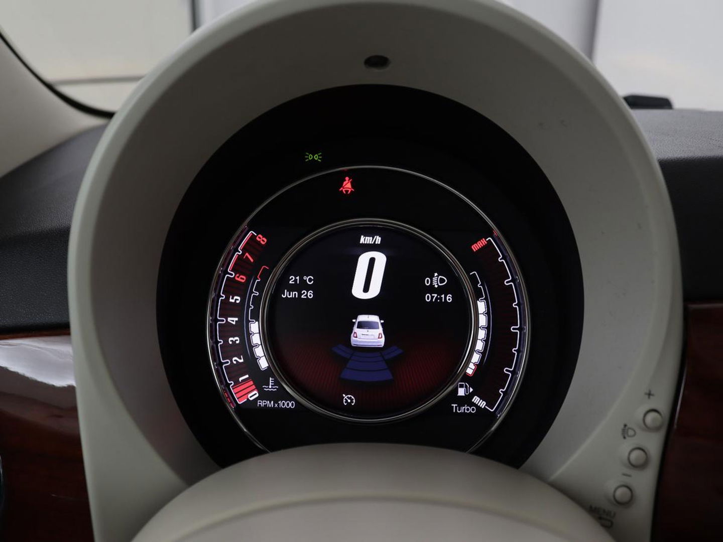 Fiat 500 0.9 TwinAir Turbo Riva | Panoramadak | Leder | Climate control | Navigatie | Cruise control | Parkeerhulp | NR. 002/100
