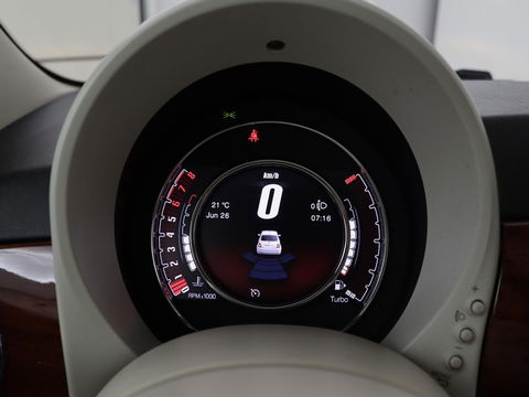 Fiat 500 0.9 TwinAir Turbo Riva | Panoramadak | Leder | Climate control | Navigatie | Cruise control | Parkeerhulp | NR. 002/100