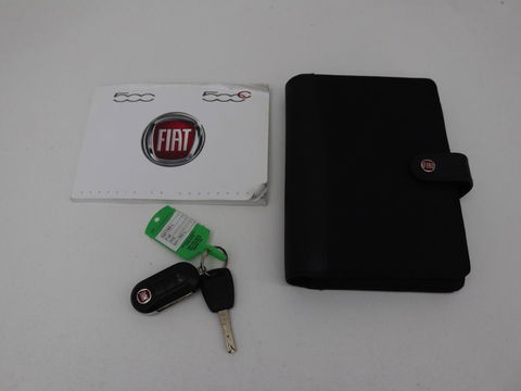 Fiat 500 0.9 TwinAir Turbo Riva | Panoramadak | Leder | Climate control | Navigatie | Cruise control | Parkeerhulp | NR. 002/100