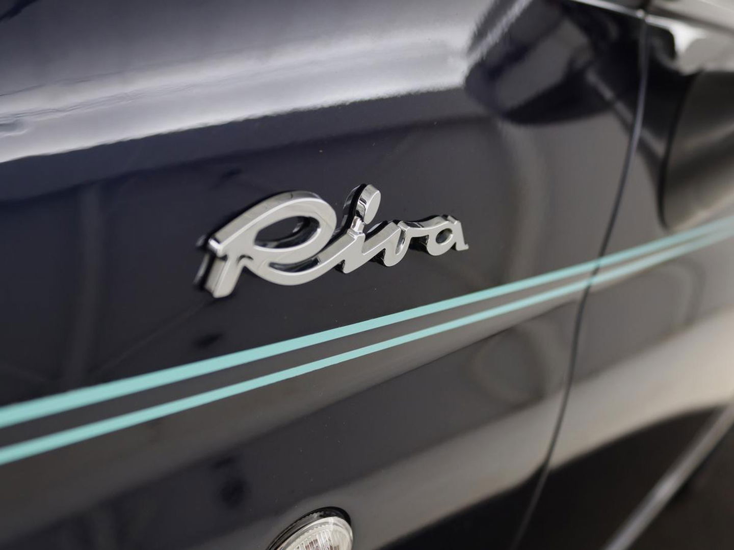 Fiat 500 0.9 TwinAir Turbo Riva | Panoramadak | Leder | Climate control | Navigatie | Cruise control | Parkeerhulp | NR. 002/100
