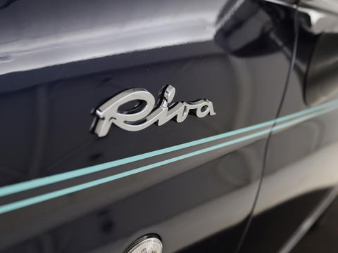 Fiat 500 0.9 TwinAir Turbo Riva | Panoramadak | Leder | Climate control | Navigatie | Cruise control | Parkeerhulp | NR. 002/100