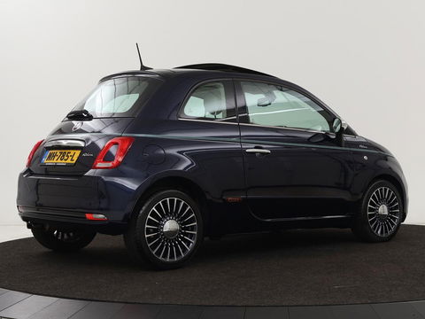 Fiat 500 0.9 TwinAir Turbo Riva | Panoramadak | Leder | Climate control | Navigatie | Cruise control | Parkeerhulp | NR. 002/100