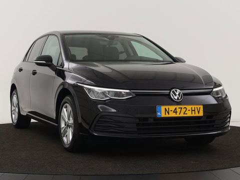 Volkswagen Golf 1.0 TSI Life | Stoel & stuurverwarming | Carplay | Adaptive cruise | Navigatie | Sfeerverlichting | Full LED | Parkeerhulp | Getint glas