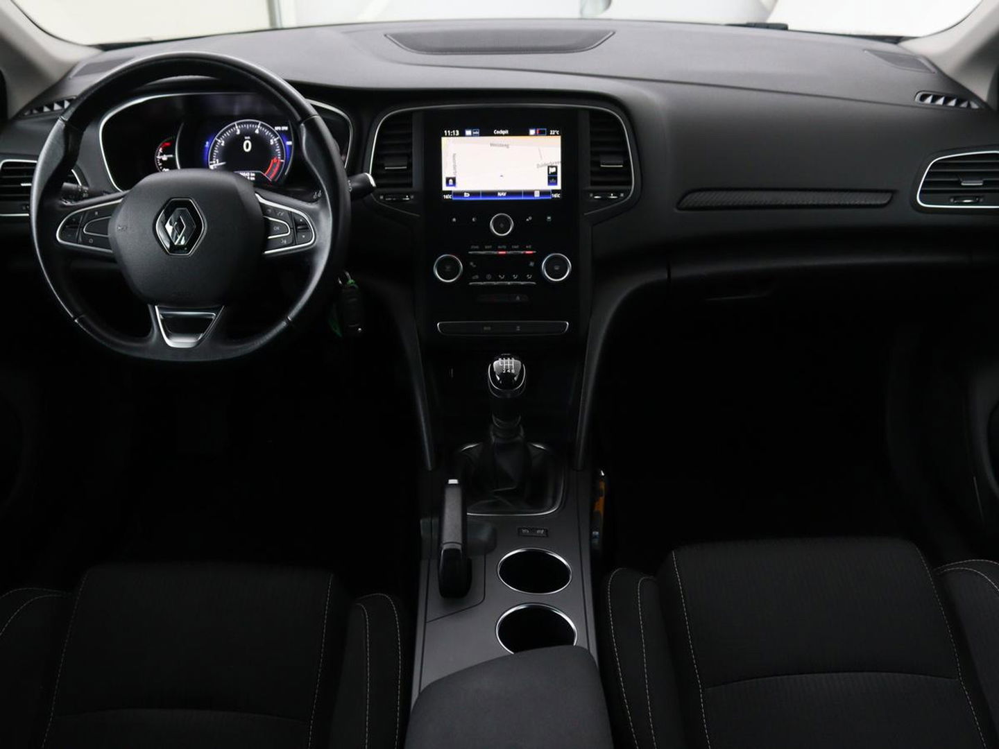 Renault Mégane 1.2 TCe Zen | Trekhaak | Navigatie | Climate control | Cruise control | Bluetooth | Parkeerhulp | Getint glas | DAB | LED