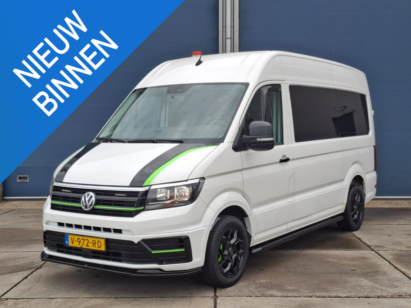 Volkswagen Crafter 35 2.0 TDI L3H3 EL Trendline AIRCO / CRUISE CONTROLE / NAVI / 3 ZITS / APPLE CARPLAY