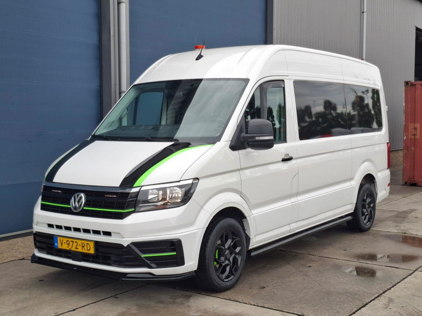 Volkswagen Crafter 35 2.0 TDI L3H3 EL Trendline AIRCO / CRUISE CONTROLE / NAVI / 3 ZITS / APPLE CARPLAY