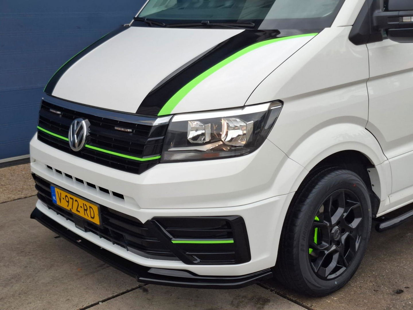 Volkswagen Crafter 35 2.0 TDI L3H3 EL Trendline AIRCO / CRUISE CONTROLE / NAVI / 3 ZITS / APPLE CARPLAY