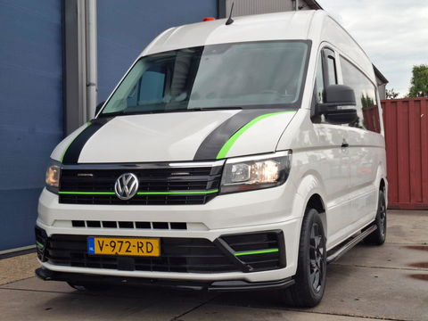Volkswagen Crafter 35 2.0 TDI L3H3 EL Trendline AIRCO / CRUISE CONTROLE / NAVI / 3 ZITS / APPLE CARPLAY