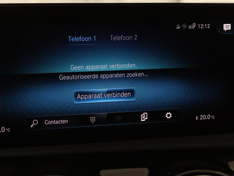 Mercedes-Benz CLA-Klasse 250e AMG Night | Stoelverwarming | Leder/Alcantara | Camera | Widescreen | Navigatie | Full LED | Sportstoelen