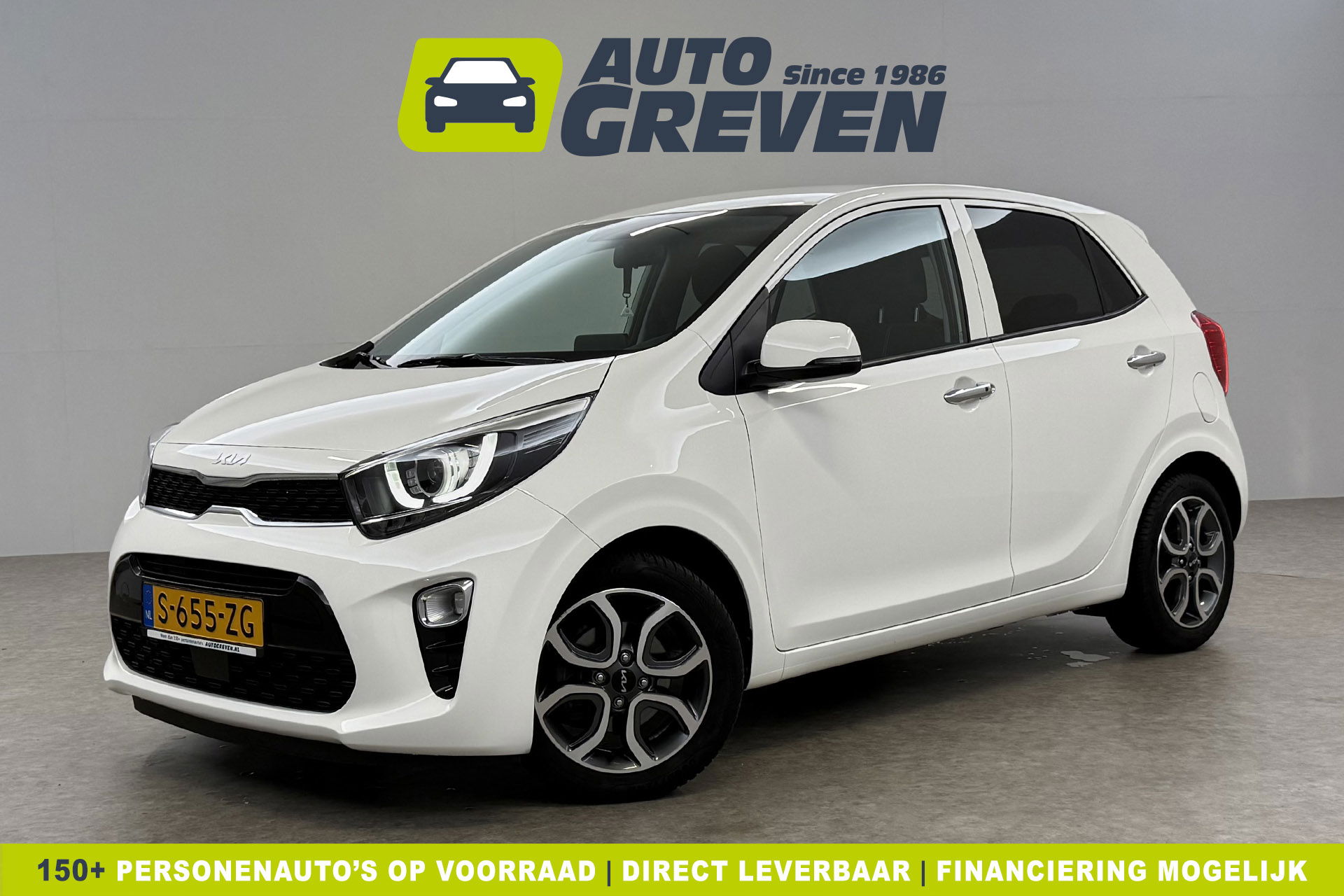 Kia Picanto 1.0 DPi DynamicPlusLine Camera Carplay LED Cruise Navigatie Parkeersensoren 15"LMV
