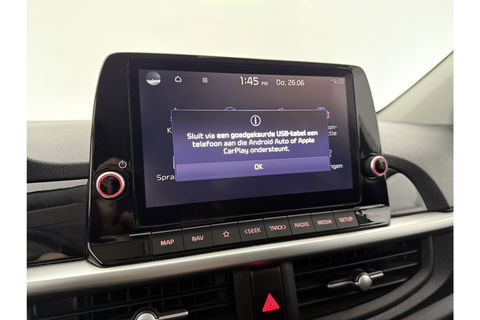 Kia Picanto 1.0 DPi DynamicPlusLine Camera Carplay LED Cruise Navigatie Parkeersensoren 15"LMV