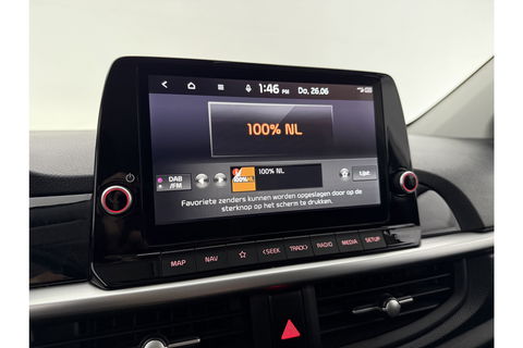 Kia Picanto 1.0 DPi DynamicPlusLine Camera Carplay LED Cruise Navigatie Parkeersensoren 15"LMV