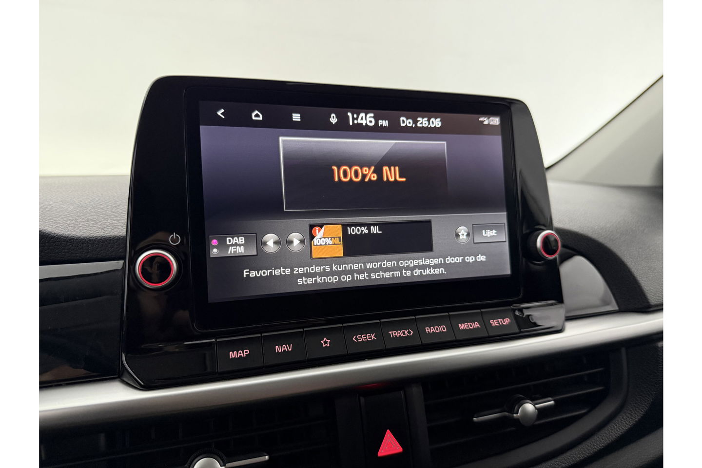 Kia Picanto 1.0 DPi DynamicPlusLine Camera Carplay LED Cruise Navigatie Parkeersensoren 15"LMV