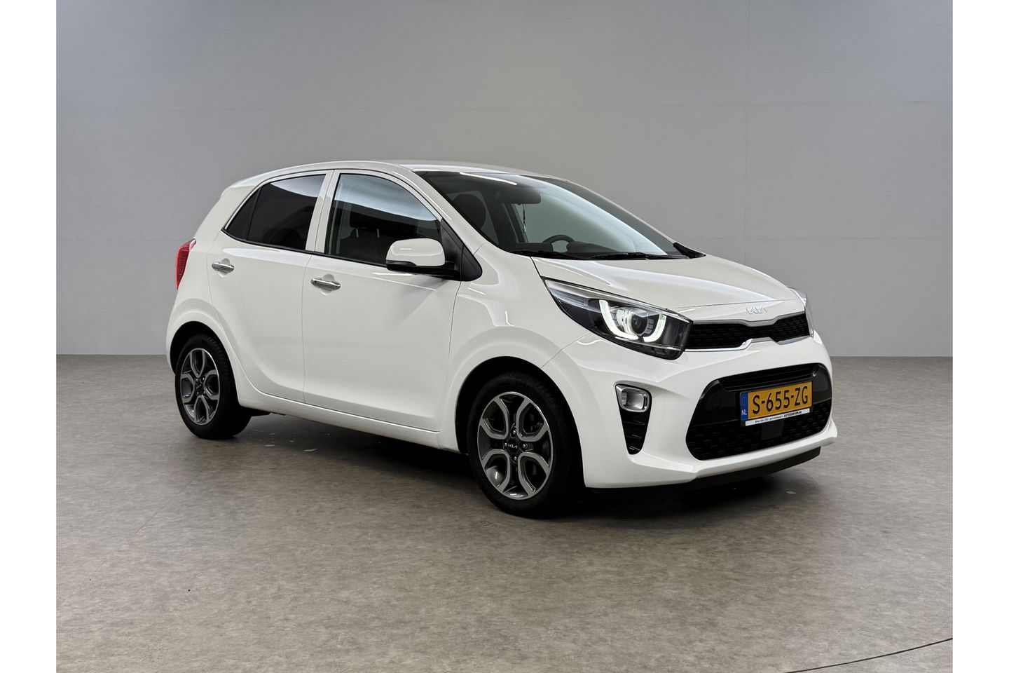 Kia Picanto 1.0 DPi DynamicPlusLine Camera Carplay LED Cruise Navigatie Parkeersensoren 15"LMV