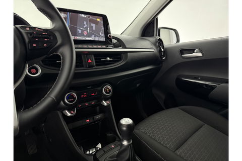 Kia Picanto 1.0 DPi DynamicPlusLine Camera Carplay LED Cruise Navigatie Parkeersensoren 15"LMV