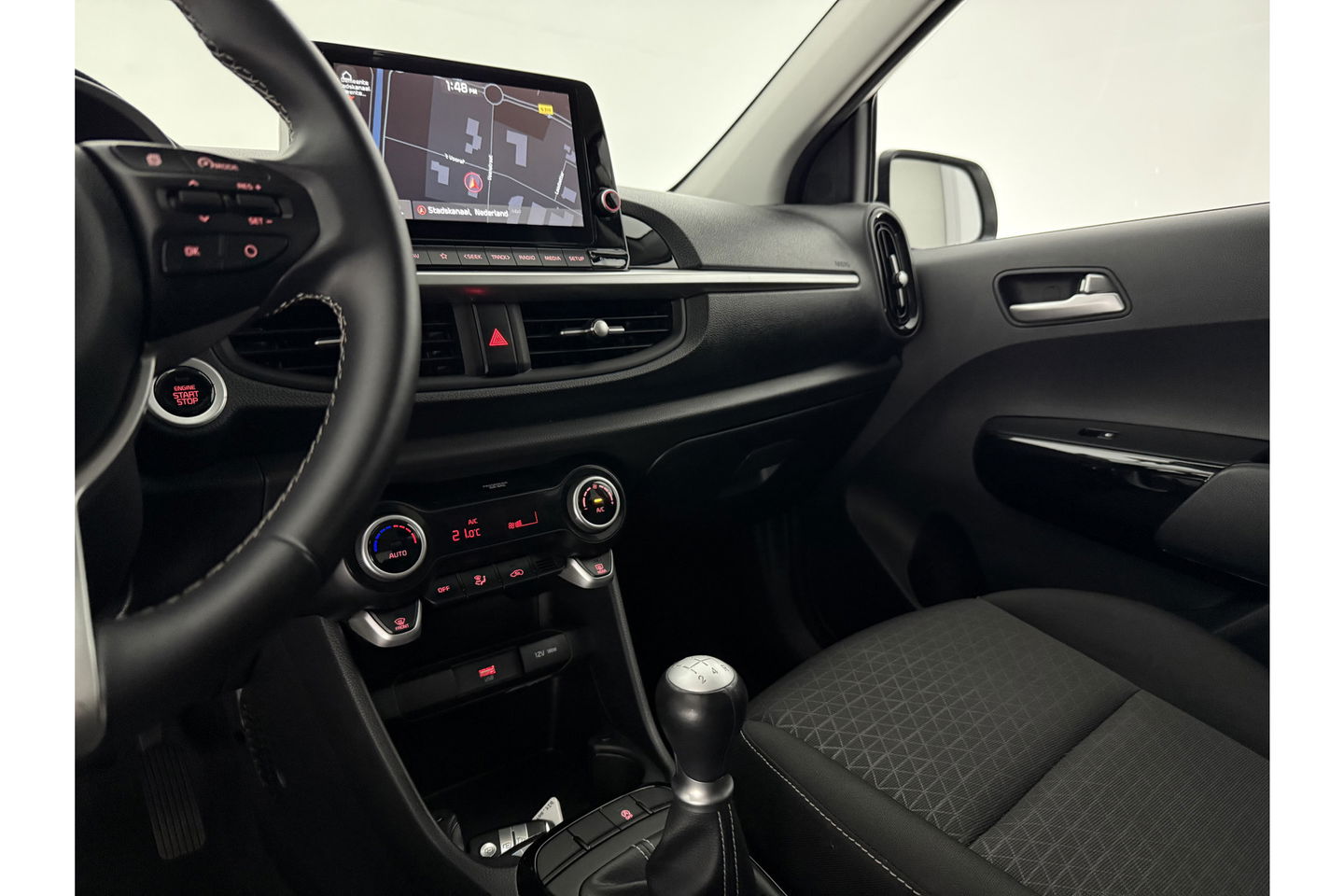 Kia Picanto 1.0 DPi DynamicPlusLine Camera Carplay LED Cruise Navigatie Parkeersensoren 15"LMV