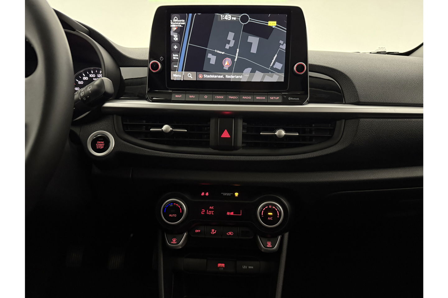 Kia Picanto 1.0 DPi DynamicPlusLine Camera Carplay LED Cruise Navigatie Parkeersensoren 15"LMV
