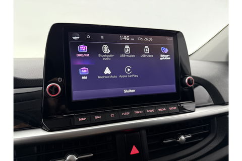 Kia Picanto 1.0 DPi DynamicPlusLine Camera Carplay LED Cruise Navigatie Parkeersensoren 15"LMV