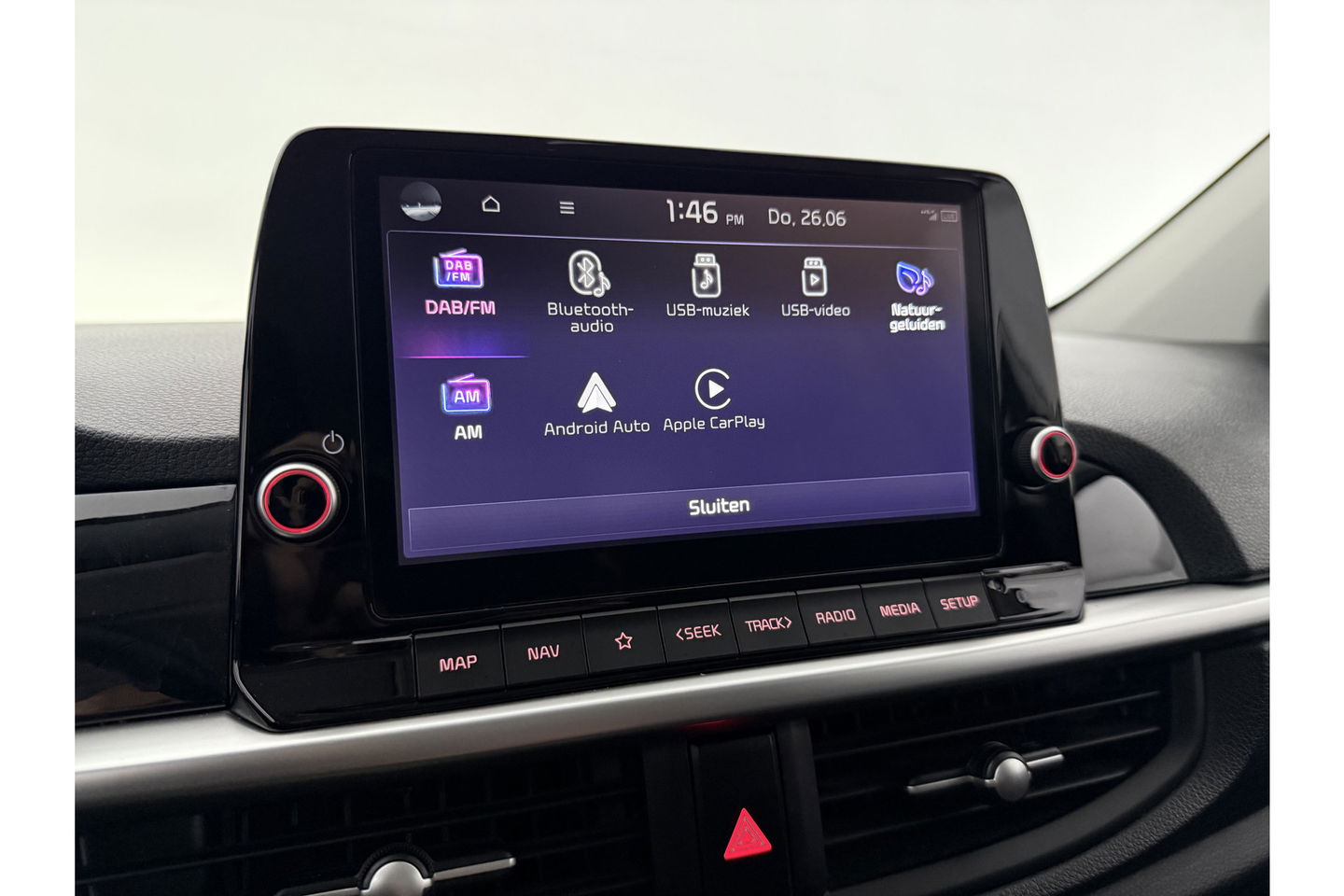 Kia Picanto 1.0 DPi DynamicPlusLine Camera Carplay LED Cruise Navigatie Parkeersensoren 15"LMV