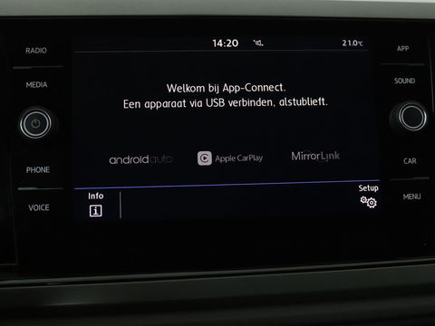 Volkswagen Polo 1.0 TSI Comfortline | Carplay | Cruise control | Airco | Bluetooth | LED | Lichtmetalen velgen