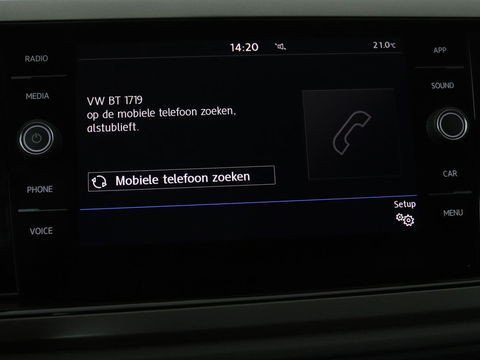 Volkswagen Polo 1.0 TSI Comfortline | Carplay | Cruise control | Airco | Bluetooth | LED | Lichtmetalen velgen