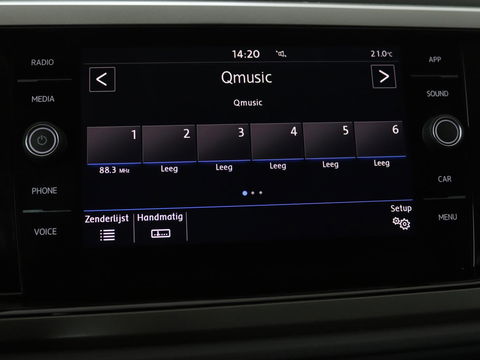 Volkswagen Polo 1.0 TSI Comfortline | Carplay | Cruise control | Airco | Bluetooth | LED | Lichtmetalen velgen