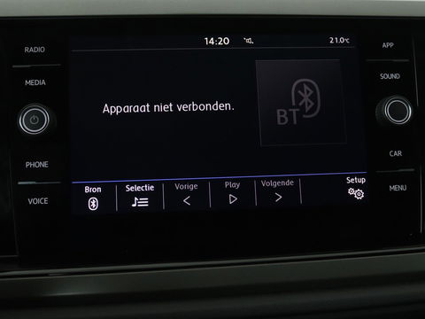 Volkswagen Polo 1.0 TSI Comfortline | Carplay | Cruise control | Airco | Bluetooth | LED | Lichtmetalen velgen