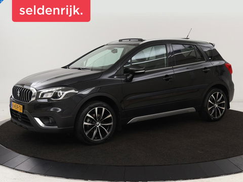 Suzuki S-Cross 1.4 Boosterjet Stijl Smart Hybrid | Panoramadak | Leder | Trekhaak | Stoelverwarming | Adaptive cruise | Full LED