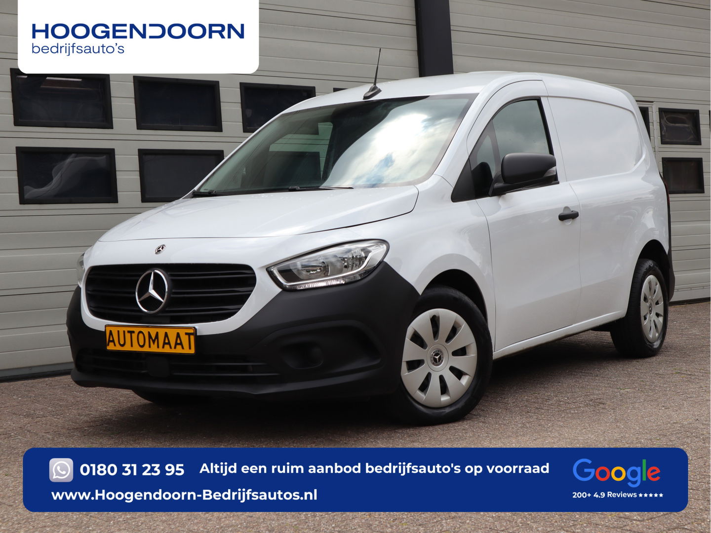Mercedes-Benz Citan 110 CDI Automaat - 3 Zits - Camera - Navi - Cruise