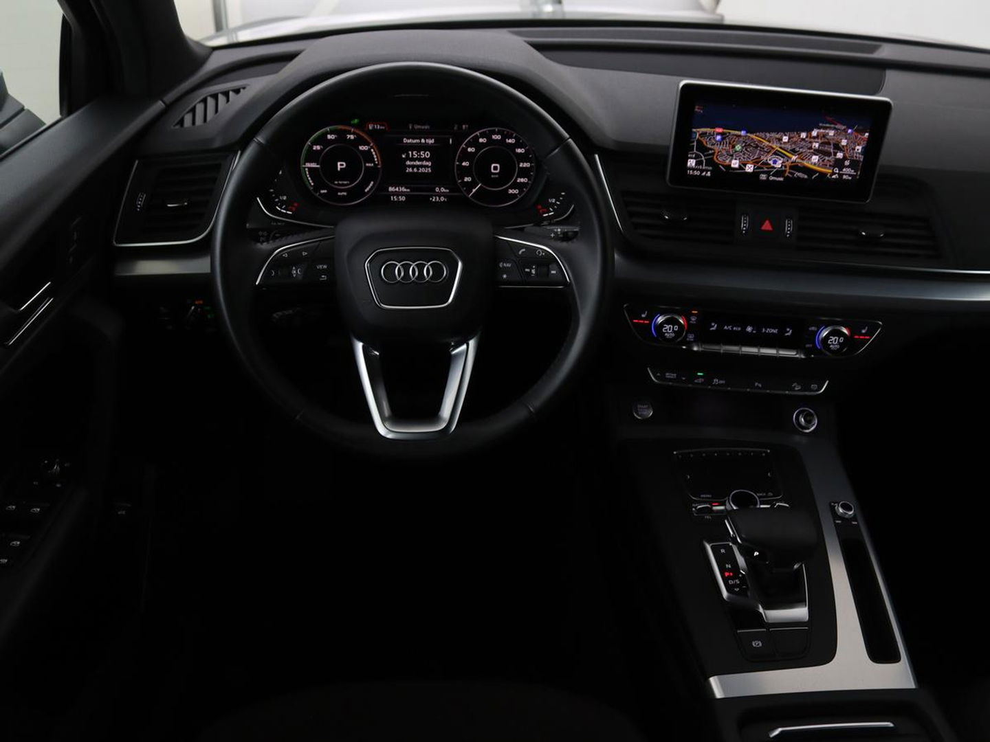Audi Q5 50 TFSI e quattro S edition | Stoelverwarming | Adaptive cruise | Camera | Navigatie | Full LED | Virtual Cockpit | Climate control | Parkeerhulp