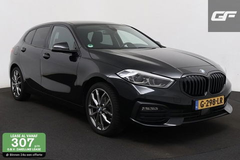 BMW 1 Serie 118i Sport Black Edition Navi Cruise CarPlay NAP