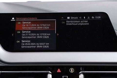 BMW 1 Serie 118i Sport Black Edition Navi Cruise CarPlay NAP