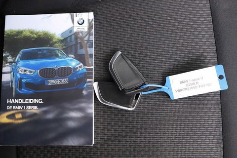 BMW 1 Serie 118i Sport Black Edition Navi Cruise CarPlay NAP