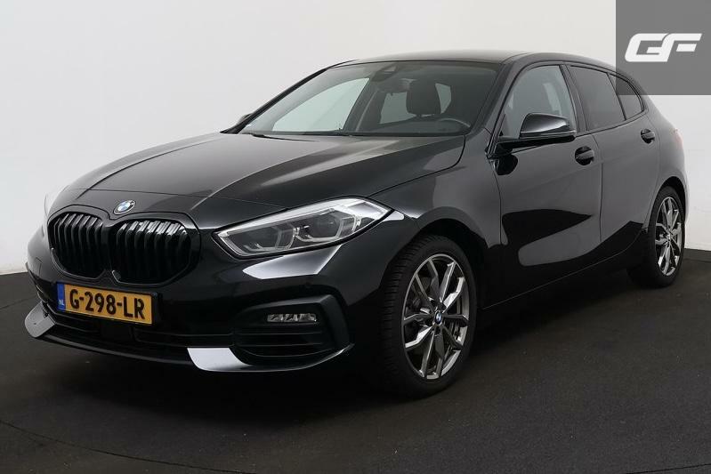 BMW 1 Serie 118i Sport Black Edition Navi Cruise CarPlay NAP