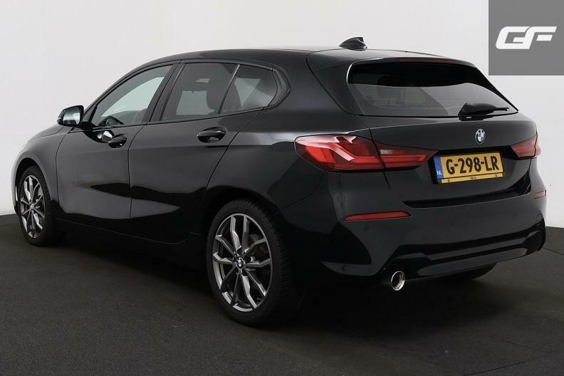 BMW 1 Serie 118i Sport Black Edition Navi Cruise CarPlay NAP