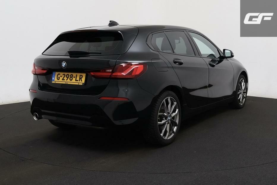 BMW 1 Serie 118i Sport Black Edition Navi Cruise CarPlay NAP