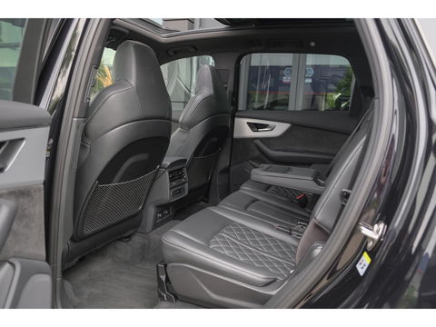 Audi Q7 55 TFSIe 380pk Quattro Panoramadak Luchtvering RS-Leder ACC BlackOptic VirtualCockpit Navi-High Matrix Keyless Camera 22''