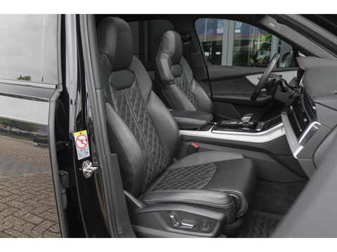 Audi Q7 55 TFSIe 380pk Quattro Panoramadak Luchtvering RS-Leder ACC BlackOptic VirtualCockpit Navi-High Matrix Keyless Camera 22''