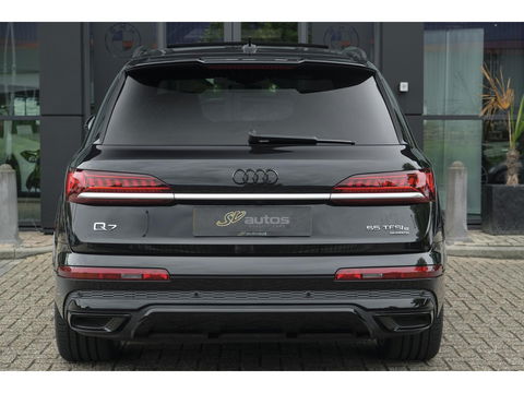 Audi Q7 55 TFSIe 380pk Quattro Panoramadak Luchtvering RS-Leder ACC BlackOptic VirtualCockpit Navi-High Matrix Keyless Camera 22''