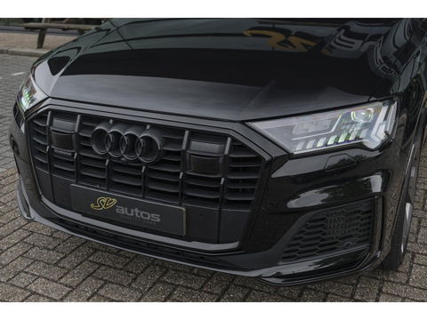 Audi Q7 55 TFSIe 380pk Quattro Panoramadak Luchtvering RS-Leder ACC BlackOptic VirtualCockpit Navi-High Matrix Keyless Camera 22''