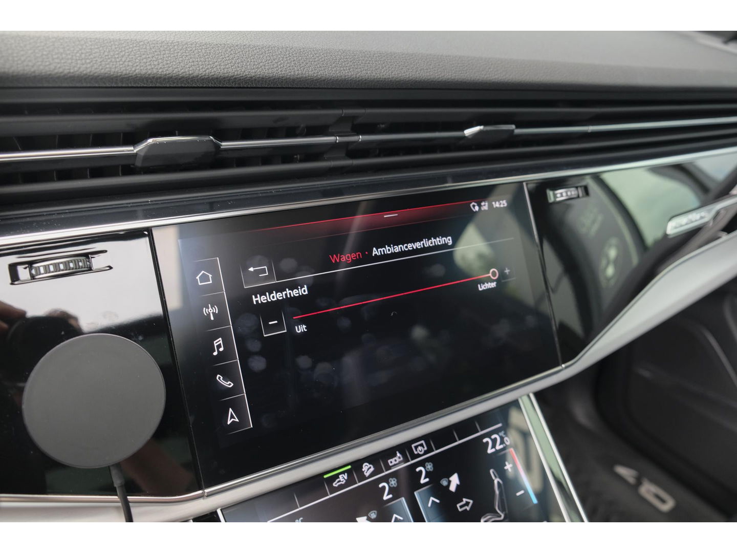 Audi Q7 55 TFSIe 380pk Quattro Panoramadak Luchtvering RS-Leder ACC BlackOptic VirtualCockpit Navi-High Matrix Keyless Camera 22''