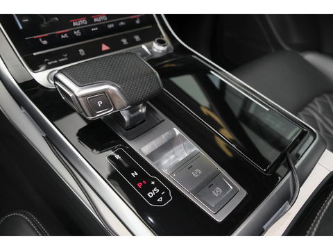 Audi Q7 55 TFSIe 380pk Quattro Panoramadak Luchtvering RS-Leder ACC BlackOptic VirtualCockpit Navi-High Matrix Keyless Camera 22''