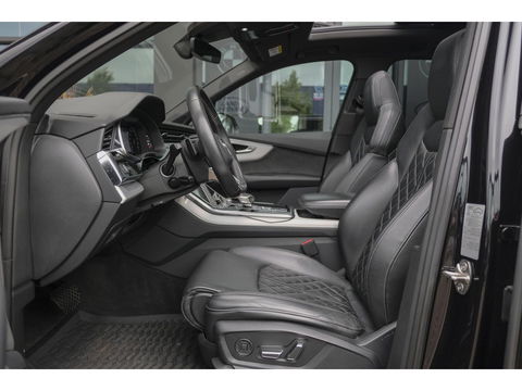 Audi Q7 55 TFSIe 380pk Quattro Panoramadak Luchtvering RS-Leder ACC BlackOptic VirtualCockpit Navi-High Matrix Keyless Camera 22''