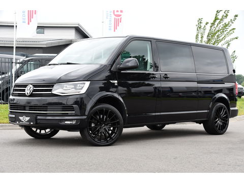 Volkswagen Transporter 2.0 TDI L2H1 DC Highline Adaptieve Cruise, LED, Carplay, NAVI, 204pk, Automaat, Uniek!