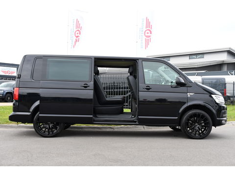 Volkswagen Transporter 2.0 TDI L2H1 DC Highline Adaptieve Cruise, LED, Carplay, NAVI, 204pk, Automaat, Uniek!