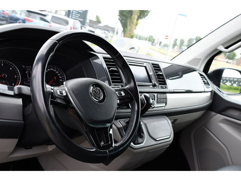 Volkswagen Transporter 2.0 TDI L2H1 DC Highline Adaptieve Cruise, LED, Carplay, NAVI, 204pk, Automaat, Uniek!
